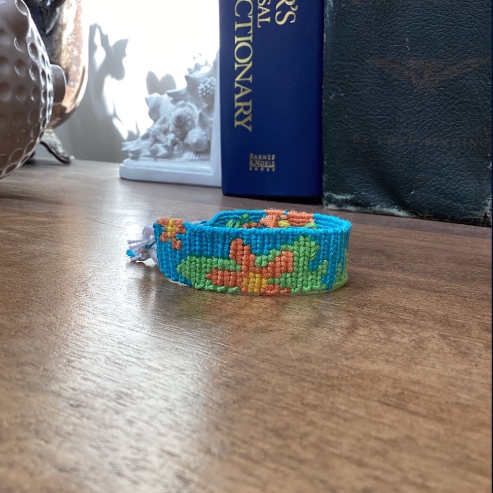Handmade Scooby Doo Mystery Machine Bracelet